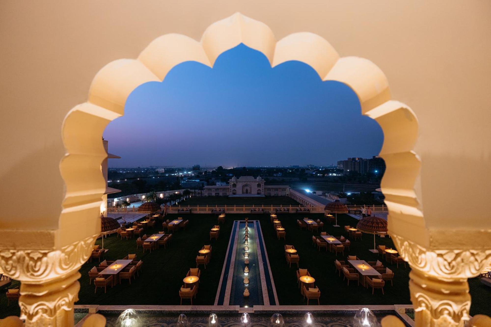Отель Anantara Jewel Bagh Джапур Экстерьер фото