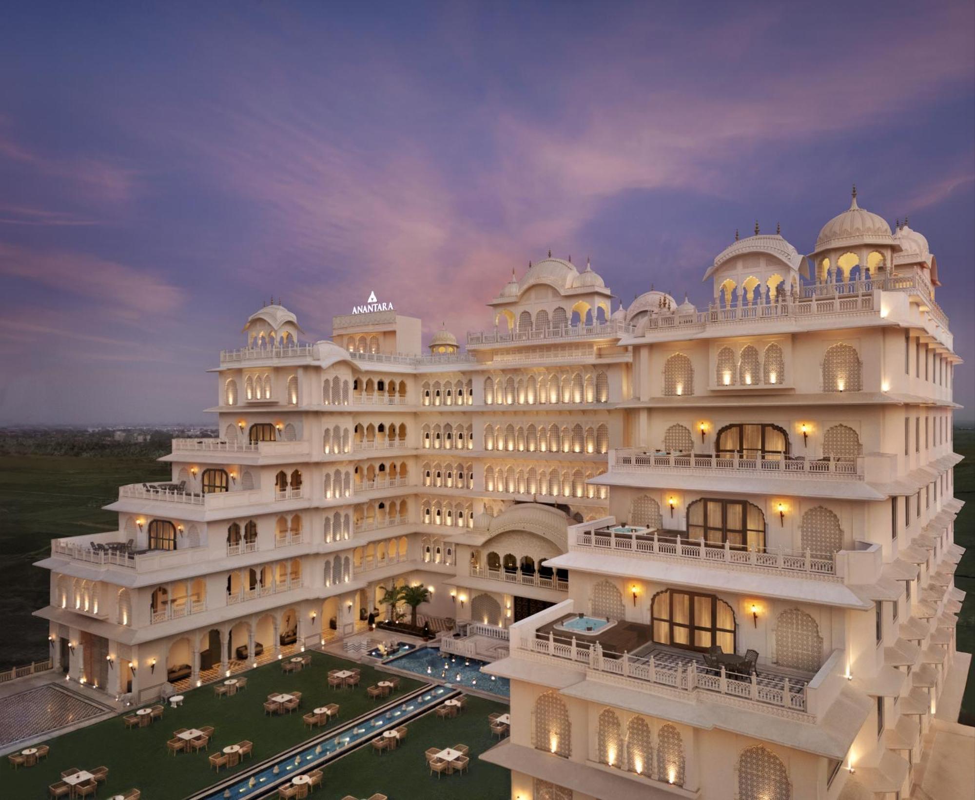 Отель Anantara Jewel Bagh Джапур Экстерьер фото
