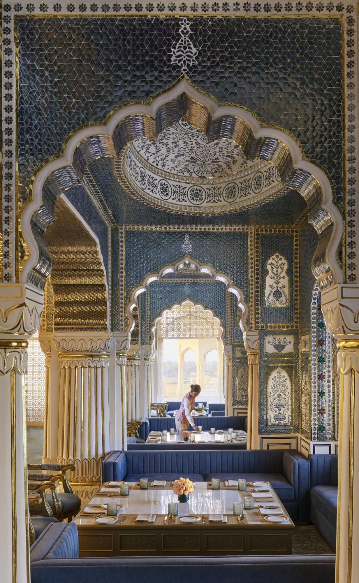 Отель Anantara Jewel Bagh Джапур Экстерьер фото