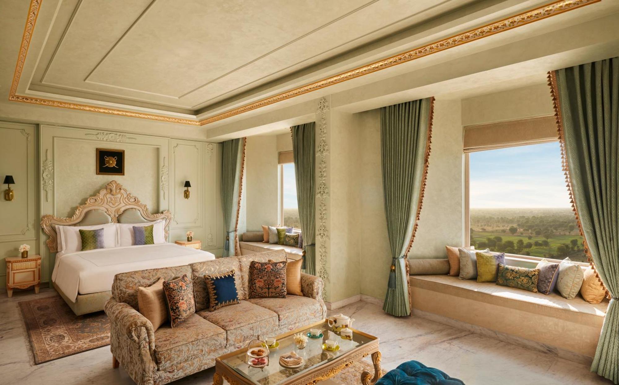 Отель Anantara Jewel Bagh Джапур Экстерьер фото